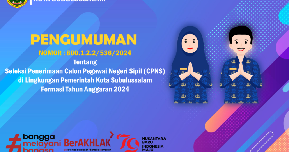 Penerimaan Calon Pegawai Negeri Sipil Cpns Di Lingkungan Universitas 